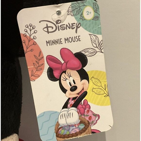 Disney - Easter Minnie Mouse Large Plush 19" New TOYS R US Exclusive SPRING NWT - Picture 7 of 16